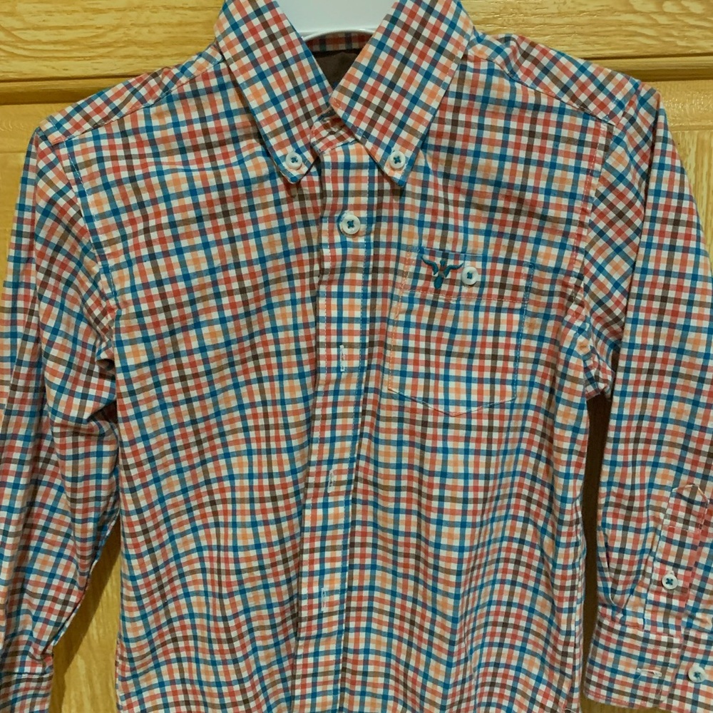 Boys Twenty X button up shirts